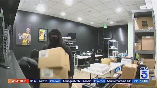 Thousands of dollars worth of sports trading cards stolen from Encino business