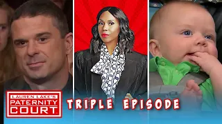 Triple Episode: I Hope My Husband Didn't Father the Son of His Mistress | Paternity Court