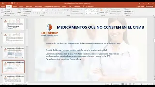 Auditoría de la Calidad deFacturación_ M3_ Planillaje de medicamentos y dispositivos médicos