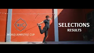 World Jumpstyle Cup - Selections Results