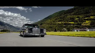 FRED'S BAGGED MERCEDES 280 SE | SILVA MEDIA | [4K]