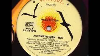 Jesse Cutler- Automatic Man-1979 Disco