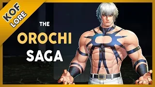 The Orochi Saga Explained  - KOF Lore