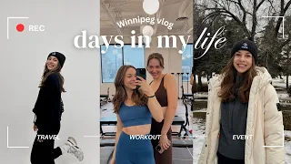 days in my life ✈️ PR trip, pilates workout | travel with me | VLOG