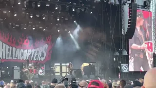The Hellacopters - The Devil Stole the Beat From the Lord @ Hyvinkää RockFest, Finland
