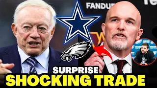 🔥 SHOCKING TRADE PROPOSAL! COWBOYS AND EAGLES! BIG DEAL? DALLAS COWBOY NEWS TODAY