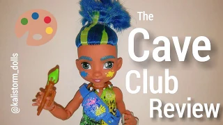 UNBOXING & REVIEW| Cave Club Slate Doll | New Mattel Cave Club dolls