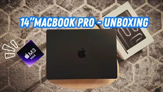 M3 Max 14” MacBook Pro: Unboxing & First Impressions!