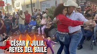 César 🤠y Julia👸 bailadores Estelares de Chihuahua ❣️