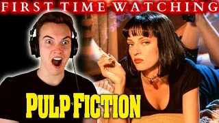 *PULP FICTION* is WILD!!! | First Time Watching | (reaction/commentary/review)