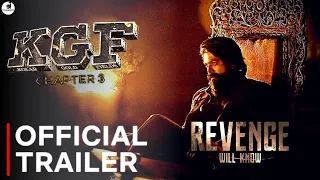 KGF Chapter 3 Official Trailer | Yash | Prashanth Neel | Raveena Tandon Kgf 3 Trailer | Kishmaas day