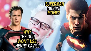 The Real Reason Henry Cavill Was FIRED CONFIRMED By James Gunn |  Gunn Superman Plot LEAKED & More