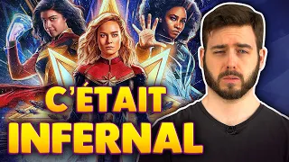 J'ai failli sortir de la salle 🥵 THE MARVELS Critique - VlogTime # 503