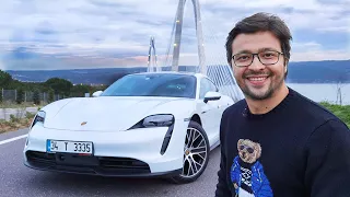 Porsche Taycan Test Sürüşü - En ucuz Porsche!