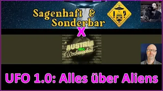 SPECIAL: "Sagenhaft & Sonderbar"-Talk mit Harald Havas zu aktuellen UFO-Themen (10.3.2024)