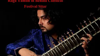 Raag Yaman | Sitar |  Behala classical festival ||