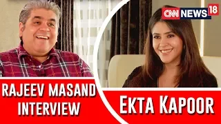 Ekta Kapoor Interview with Rajeev Masand | CNN News18