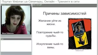 2010 11 02 Солодовникова О В   Зависимость и созависимость в семье WEBRip RUS