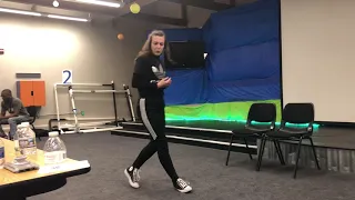 Anna Clatterbuck Solo Human Video