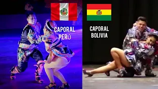 CAPORALES Perú vs CAPORALES Bolivia en concurso