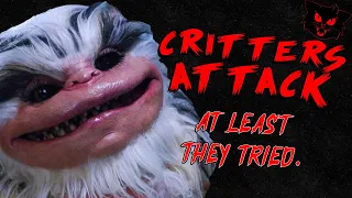 Critters Attack (2019) is utterly baffling