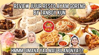 Tasyi Review Restoran Artis: AYAM GORENG PUNYA TANBOY KUN, HMM GIMANA YAA MAU BILANGNYA??