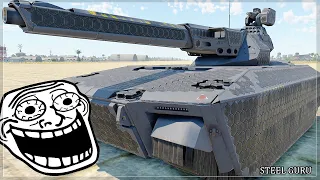 Walking ROBOT Vs MINOTAUR 😱😱😱 ONLY in War Thunder!!!