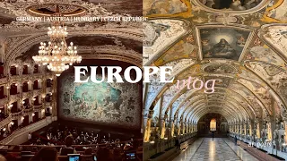 Europe during spring szn 🌸 | castle & museum visits, 🩰 show, driving around europe 🛻
