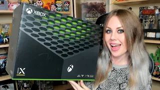 XBOX SERIES X UNBOXING