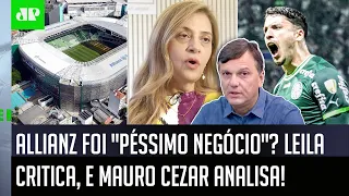 "ESSE ACORDO do Palmeiras é MARAVILHOSO! E a POSTURA da Leila pra mim..." Mauro Cezar FAZ ANÁLISE!