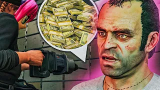 GTA ONLINE в двух словах #3 (Первые Ограбления)