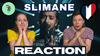 🇫🇷  Slimane - Mon Amour | REACTION | France | Eurovision #ESC2024