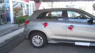 2010 Mitsubishi ASX Start-Up and Full Vehicle Tour