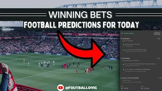 football predictions today 20/12/2022|soccer predictions|betting tips I sure winning tips|