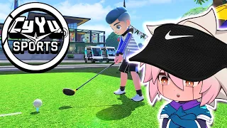 CY YU IS THE BEST GOLFER NA | Nintendo Switch Sports