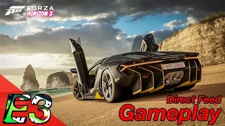 E3 2016: Forza Horizon 3 Direct Feed Gameplay