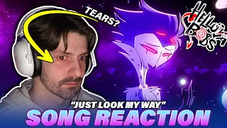 Just Look My Way Song Reaction - Helluva Boss