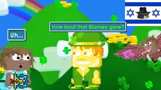 Growtopia - Blarney10 Speedrun | Design Copy with signs read | St Patrick’s 2023