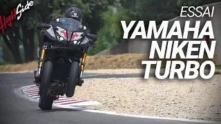 TEST : Yamaha Niken Turbo (english subtitles)
