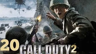 Call of Duty 2 прохождение. Миссия 20 - Коробочка