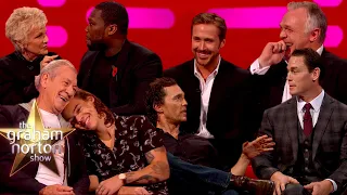 Get Ready to Smile: The Graham Norton Show Friendships