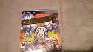 Borderlands 2 Unboxing on Release Day!!! (PS3)