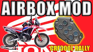 Air Box Mod Guide for Honda CRF300L / Rally