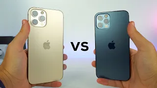 iPhone 12 Pro Max vs iPhone 12 Pro - Which to choose?