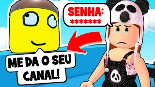 FAÇA O QUE O MESTRE MANDAR no ROBLOX