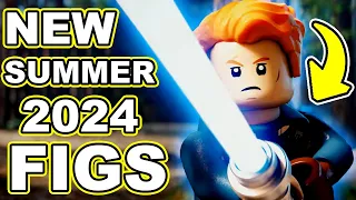 LEGO Cal Kestis! Star Wars Summer 2024 Minifigures REVEALED!