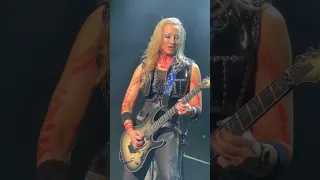 Nita Strauss and Alice Cooper Ft. Wayne Indiana May 2, 2023