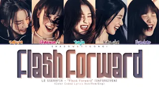 LE SSERAFIM - 'Flash Forward' Lyrics (Color Coded Han/Rom/Eng) | ShadowByYoongi