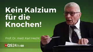 Zeolith: Knochengesundheit benötigt Silizium| Prof Dr Hecht |@QS24