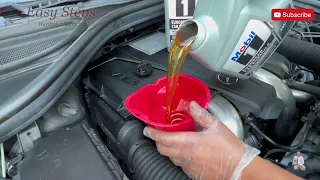 Keep Your Hands Clean: Changing Engine Oil On Gl Mercedes Without Mess | X166 Mercedes Oil Change